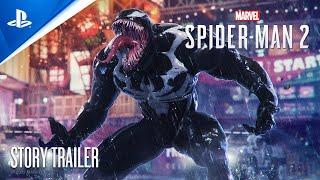 Marvels Spider-Man 2 - Story Trailer  PS5 Games