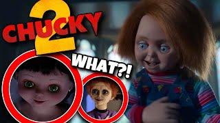 Chucky 2 Trailer Breakdown + Things You Missed Glen & Glenda Return