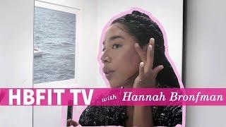 Day to Night Makeup Routine - Hannah Bronfman with HBFIT TV