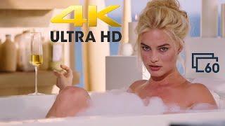 Margot Robbie in The Big Short Bath Scene  4K Ultra HD