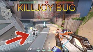 BUG KILLJOY BREEZE  VALORANT BUG