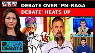 Joe Biden Vs Donald Trump For Prime Time Should It Be PM Modi vs Rahul Gandhi Too?  Urban Debate