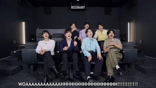 INDO SUB Special 8 Photo-Folio Reaction Film #2 - BTS 방탄소년단