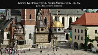 Historia Sztuki - Renesans w Polsce - Wykład - część 2
