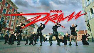 KPOP IN PUBLIC  ONE TAKE aespa 에스파 Drama Dance Cover by Majesty Team