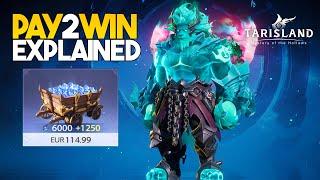 Tarisland Is Still P2W? PayToWin Explained *UPDATED*