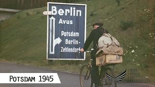 Potsdam 1945 in color and HD