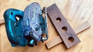 7 Simple Circular Saw Jigs   Diy woodworking