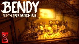 Прохождение Второй главы Бенди  Bendy and the ink Machine