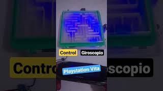 Control de laberinto con la PlaystationVita 