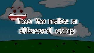 How to make a Successful Discord Camp For Beginners