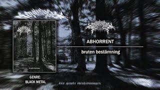 Black Metal Abhorrent - bruten bestämning