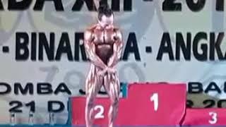 PraPorda 2017 Cabor Binaraga 60 kg Rudi Bakti Sportisi