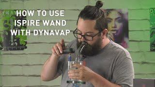The Snap  How to use The Wand by Ispire with DynaVap devices