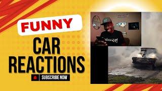 Epic Car Reactions That Will Make You Laugh