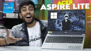 Unboxing Cheapest & Best Laptop For Student & Gamer️Acer Aspire Lite Review