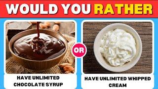 Would You Rather... Junk Food Edition  