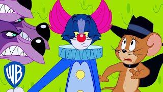 Tom & Jerry  Let the Spooky Season Begin   Cartoon Compilation  WB Kids
