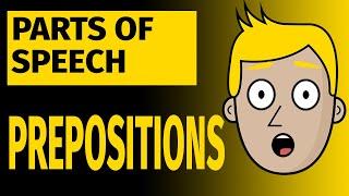 What are Prepositions in English Grammar  Parts of Speech  Good Morning Mr. D