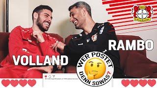 Kevin Volland & Ramazan Özcan WER POSTET DENN SOWAS? 