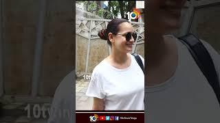 Dia Mirza Spotted At Mother Care Clinic In Juhu #bollywoodactresses #shorts #ytshorts #10tvet