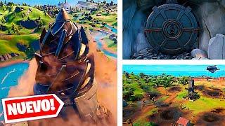 Nuevo MAPA de la TEMPORADA 2 con TODOS los CAMBIOS BUNKER.. Fortnite Actualizacion 20.0