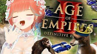 Chaos und Cheats In Age of Empires II【Takanashi Kiara HoloEN】