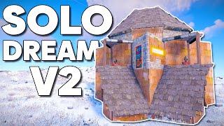 Solo Dream V2 - PERFECT SoloDuo Bunker Base in Rust