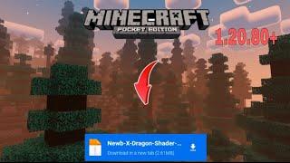 DRAGON Shaders For MCPE 1.20.80+  Realistic Shaders For Minecraft Bedrock  Low end Device