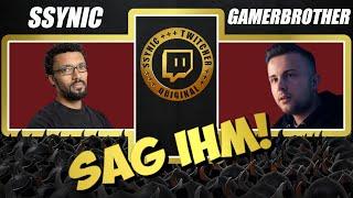 SSYNIC SAG IHM  GAMERBROTHER über Fifa Twitch Yo Oli Battlerap Ausraster Youtuber Dasein etc