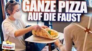 Unverpackt-Aktion geht in dieser Pizzeria nach hinten los  Verstehen Sie Spaß?