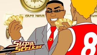 Cheer and Loafing in Las Vegas  Supa Strikas  Full Episode Compilation  Soccer Cartoon