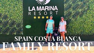 LA MARINA CAMPING RESORT  COSTA BLANCA  SPAIN