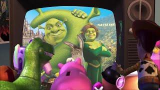 Toy Story Gets Shrek II The Story Continues 20th Anniversary Special