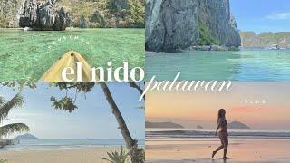 exploring EL NIDO  lio beach tour a and c honeymoon pt.1 