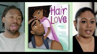 Hair Love  Meet author Matthew Cherry & illustrator Vashti Harrison