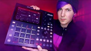 Trying to Make Techno on the MPC One