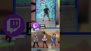 Just Dance en Twitch sigueme D  #justdance2024 #justdance #dance #shorts