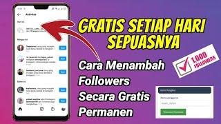 Gratis Sepuasnya Cara Menambah Followers Instagram Secara Gratis Permanen 2021..