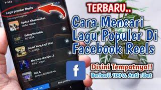 Cara Mencari Lagu Populer Di Facebook