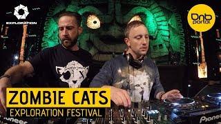 Zombie Cats - Exploration Festival 2017  Drum and Bass