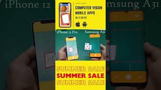 Learn Computer Vision Mobile App Development