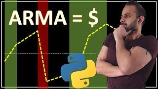 Predicting Stock Prices and Making $$$ Using the ARMA Model