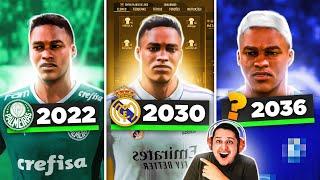 Simulei a CARREIRA de ENDRICK NO REAL MADRID FIFA 23 Experimento