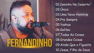 Fernandinho ALBUM COMPLETO  2024  AS 25+MELHORES E MAIS TOCADAS GOSPEL - Uma Nova História 5