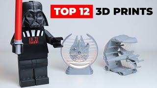 12 COOL 3D Prints YOU MUST SEE  BEST 3D Printing Ideas