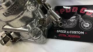 Quick Tip Harley S&S Super E Accelerator Pump