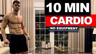 10 Min Cardio Workout  Fast Fat Burn  velikaans