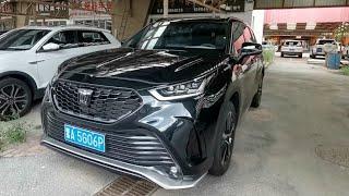 Автомобили из Китая. Toyota Crown Kluger 2022г.  4WD.  2.0т.  248л