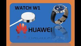 Huawei WATCH W1 - first series - charging station  dock cable replacement DIY - use old USB cable ⏰